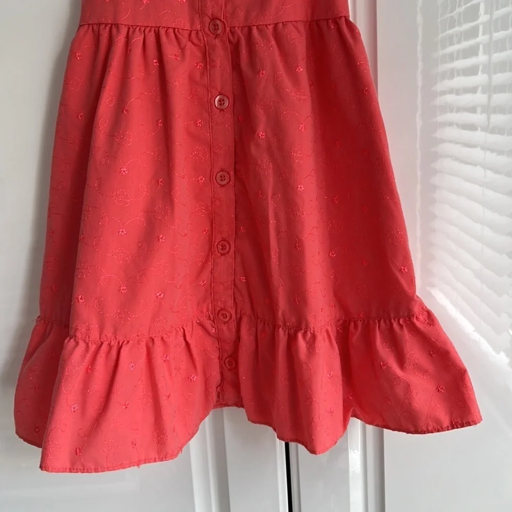Penelope Mack floral embroidered Toddler dress
